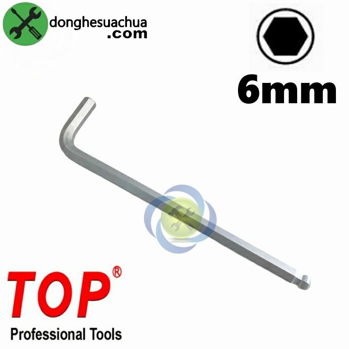Lục giác đầu bi 6mm TOP TWT-10B-6 dài 184mm