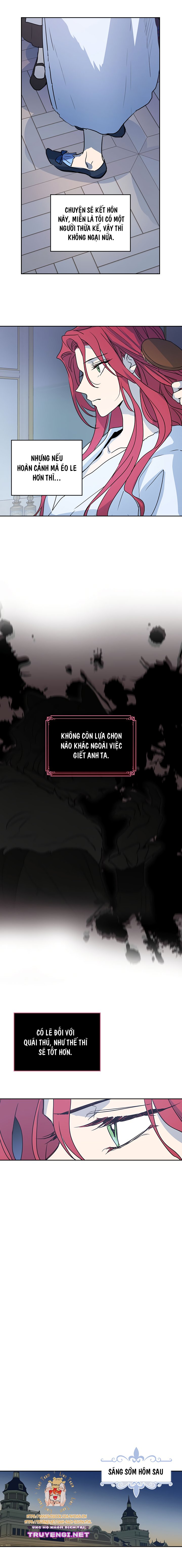 [18+] người đẹp và quái vật chapter 9 9