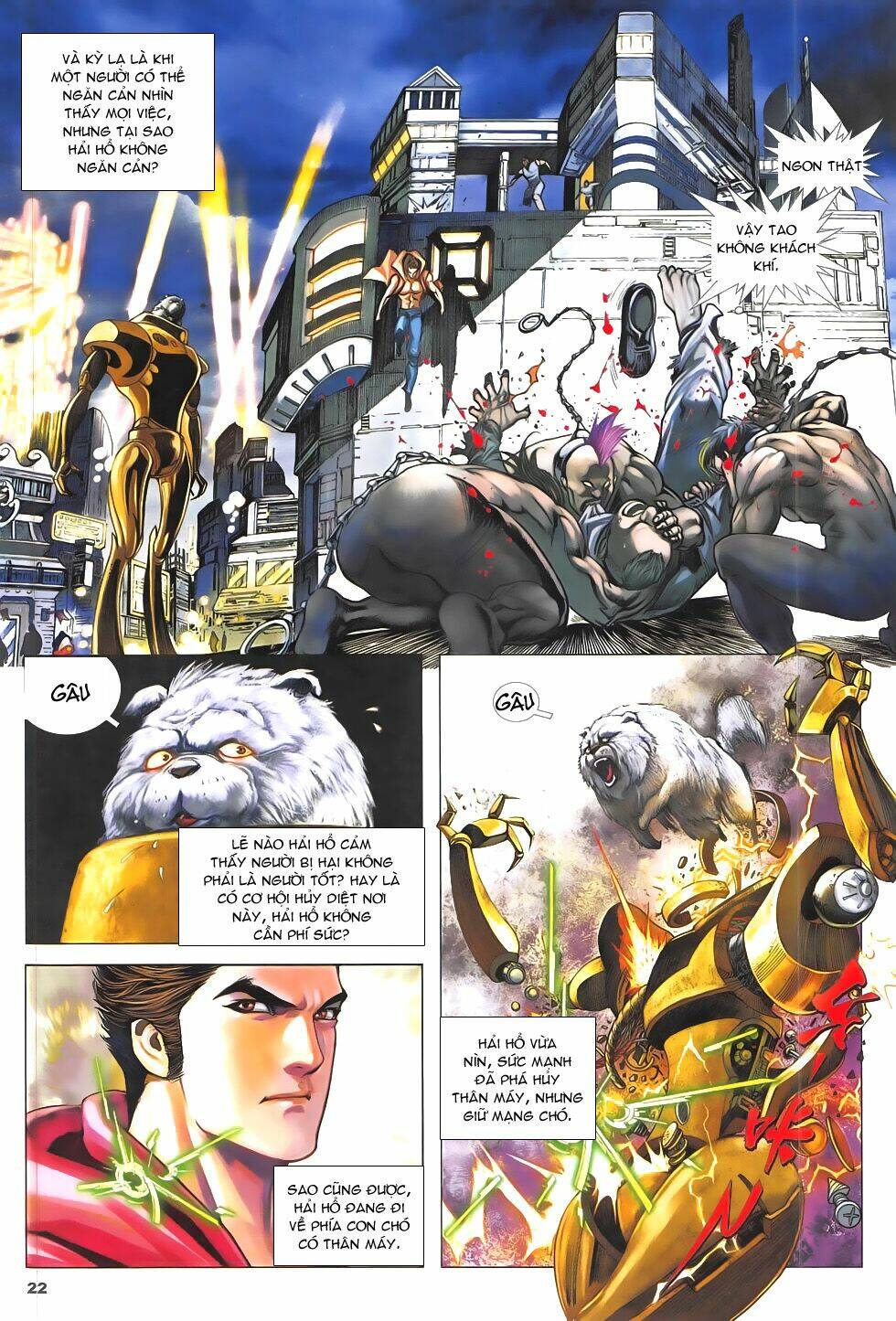 truyện ngắn ôn nhật lương hải dương chapter 14 21