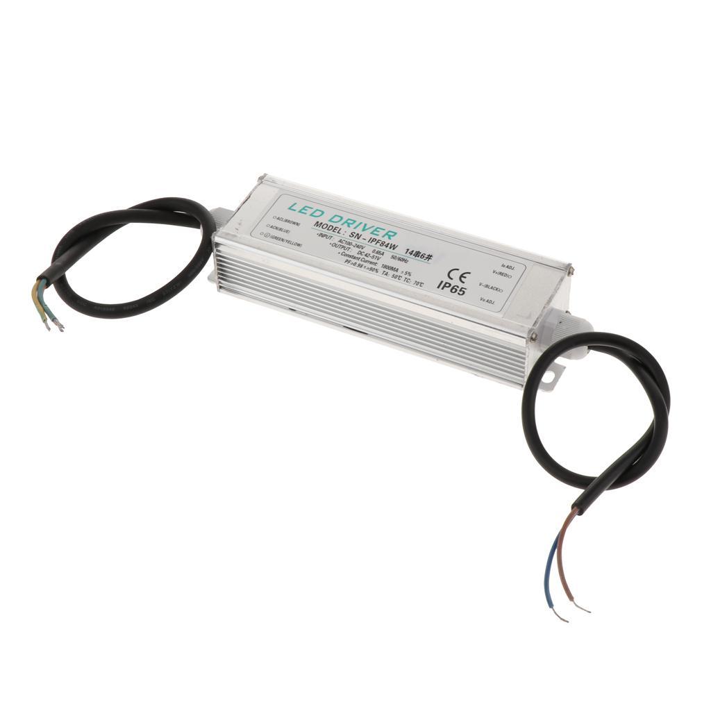 PF0.9 100W 1.8A Rural Lighting Street Light Light Drive Constant Pressure Switch DRIVER Power Supply Outdoor LED Transformer, IP67 Waterproof