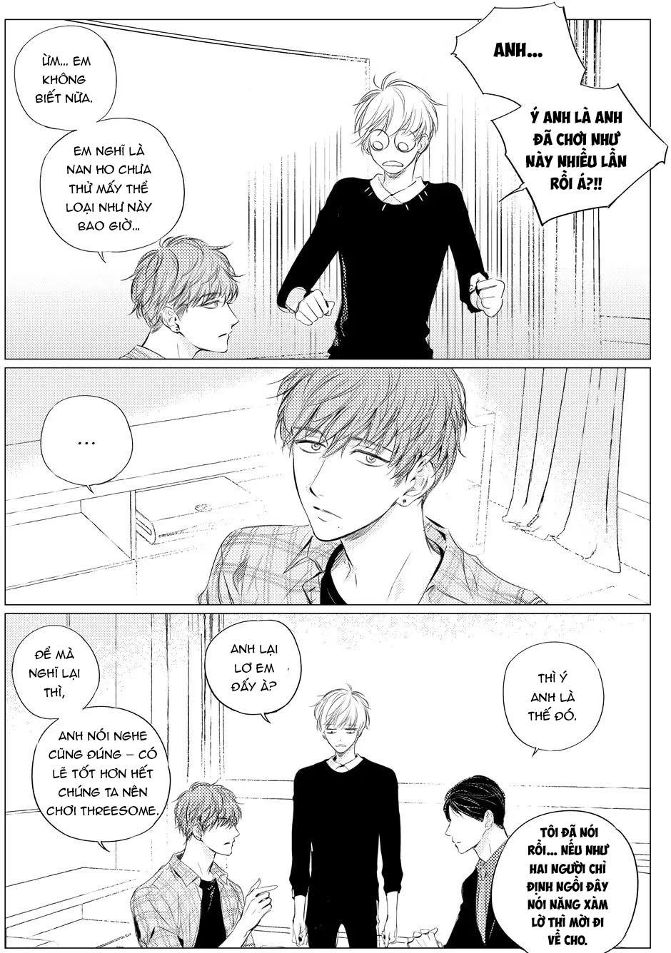 nóng nảy và dịu dàng chapter 3 16