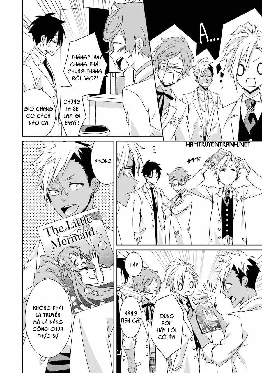 hakui no ou-sama chapter 11 21