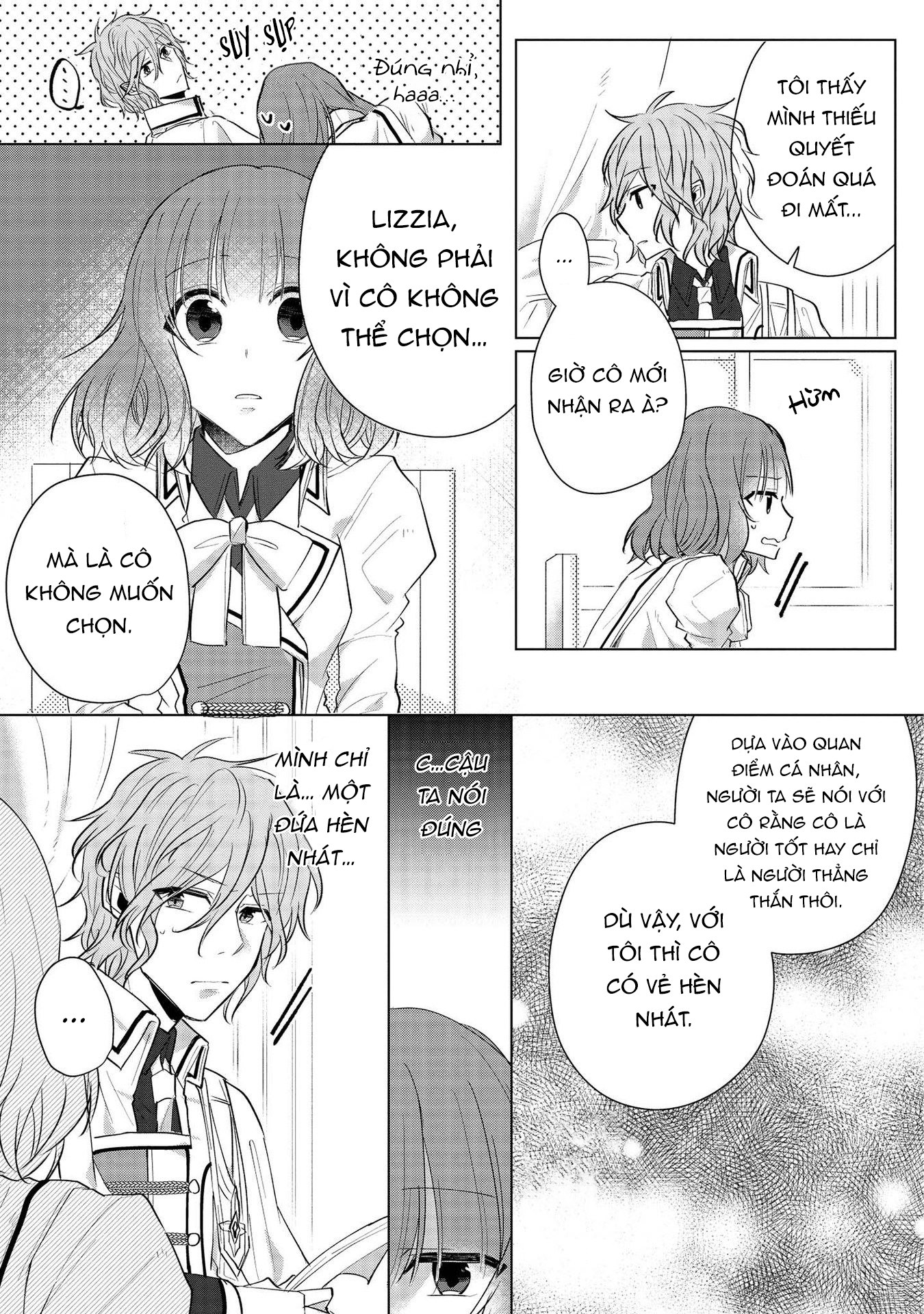 vị hôn phu là kẻ phản diện nên tôi hơi rén chapter 9 21