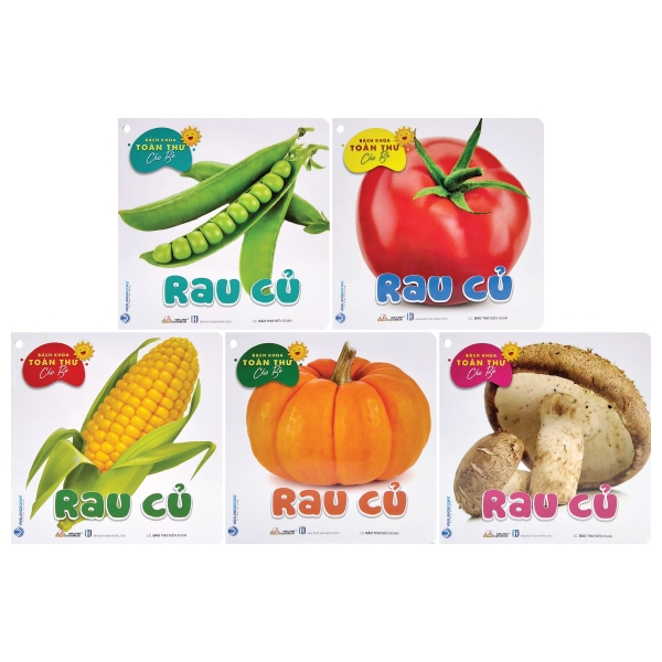 Combo Bách Khoa Toàn Thư Cho Bé - Bộ 10 Cuốn - Vanlangbooks