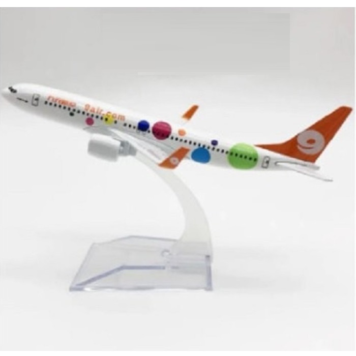 Mô hình máy bay tĩnh B737 9AIR 16cm