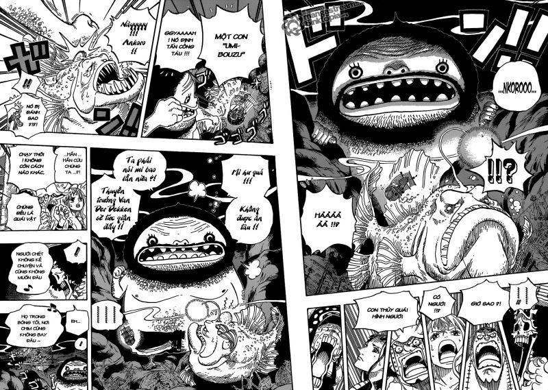 đảo hải tặc - one piece chapter 606 9