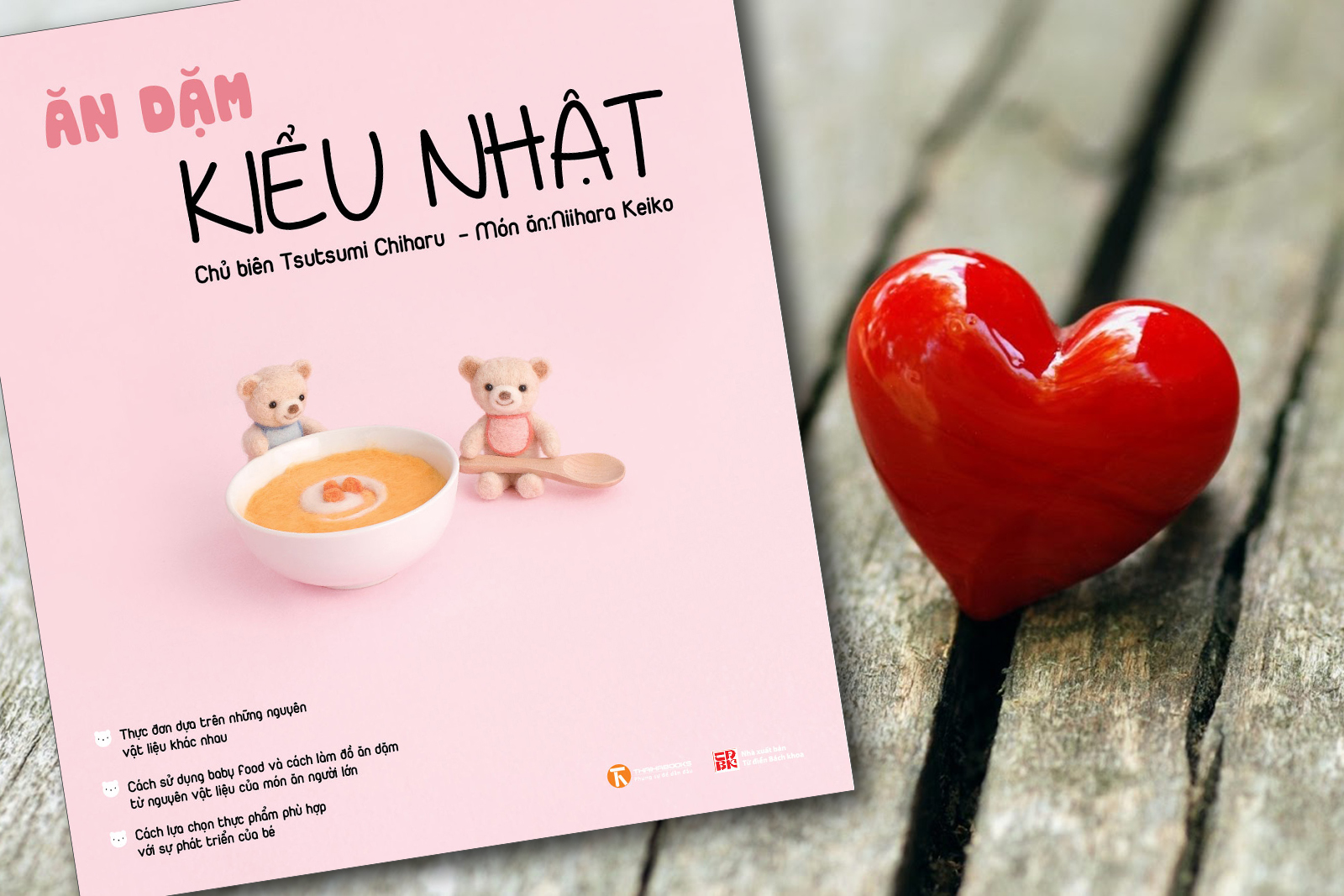 Combo Sách Ăn Dặm Kiểu Nhật, Ăn Dặm Bé Chỉ Huy