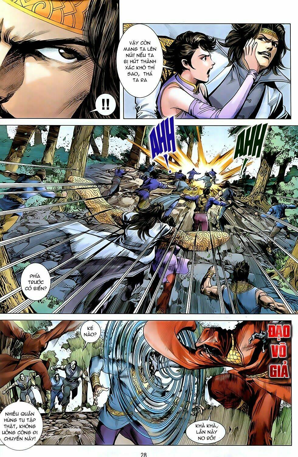 ma võ độ chapter 11 25