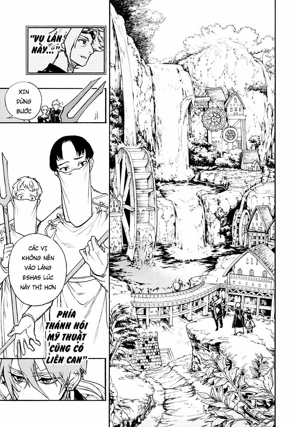 bức họa đẫm máu của phù thủy chapter 6.1 9