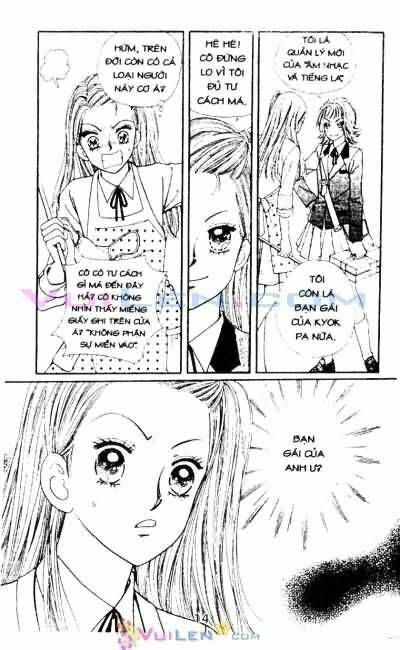 anh là của tôi chapter 6 14