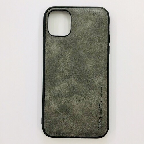 Ốp lưng cho iPhone 11 hiệu X-Level Leather Tpu - Hàng nhập khẩu