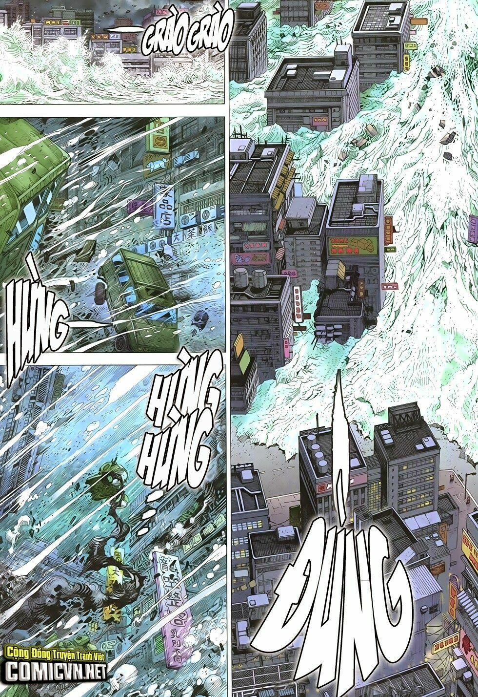 đại quân phiệt chapter 30 4