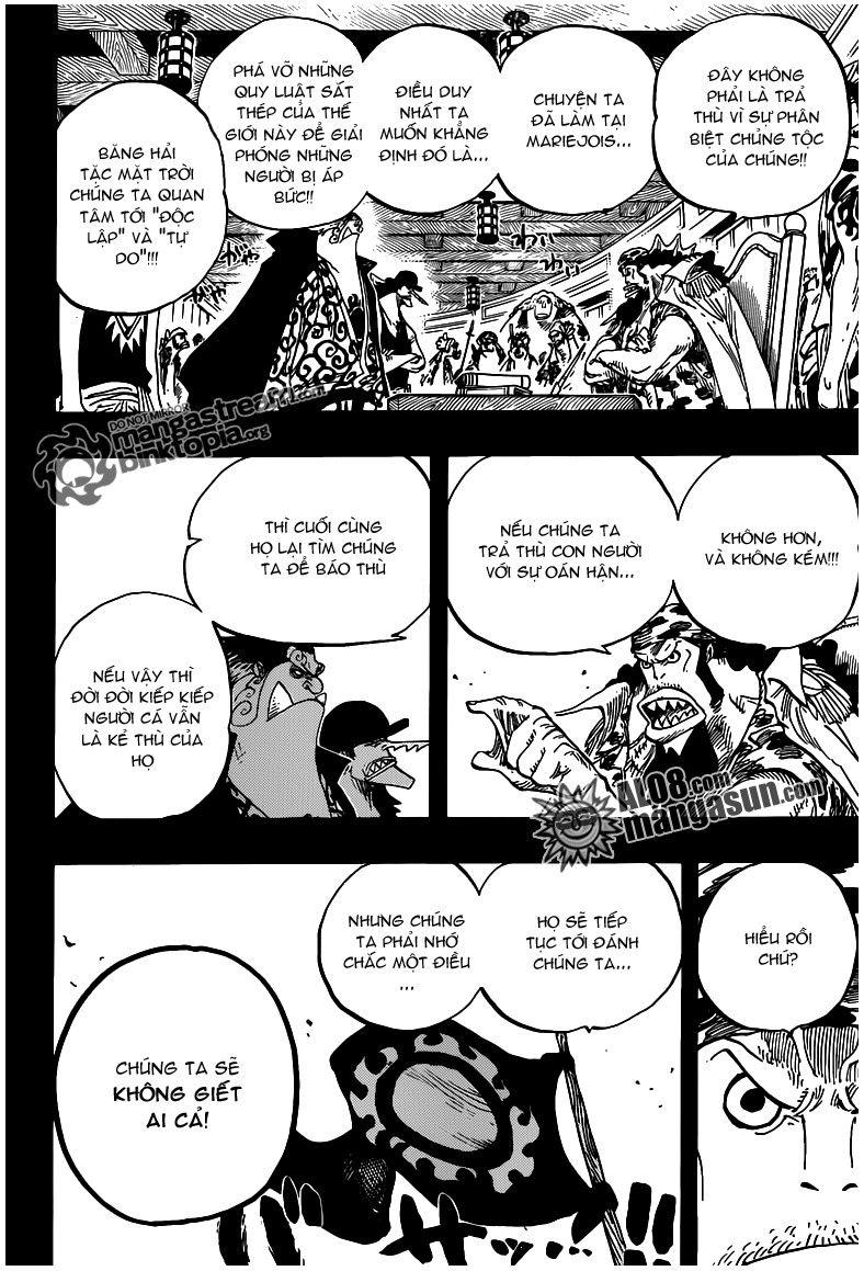 đảo hải tặc - one piece chapter 622 12