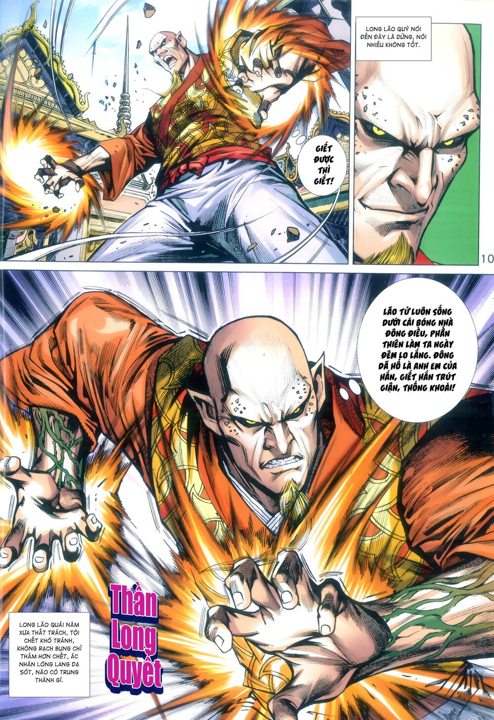 Long Hổ 5 Thế 3 Thế Cừu chapter 88 10