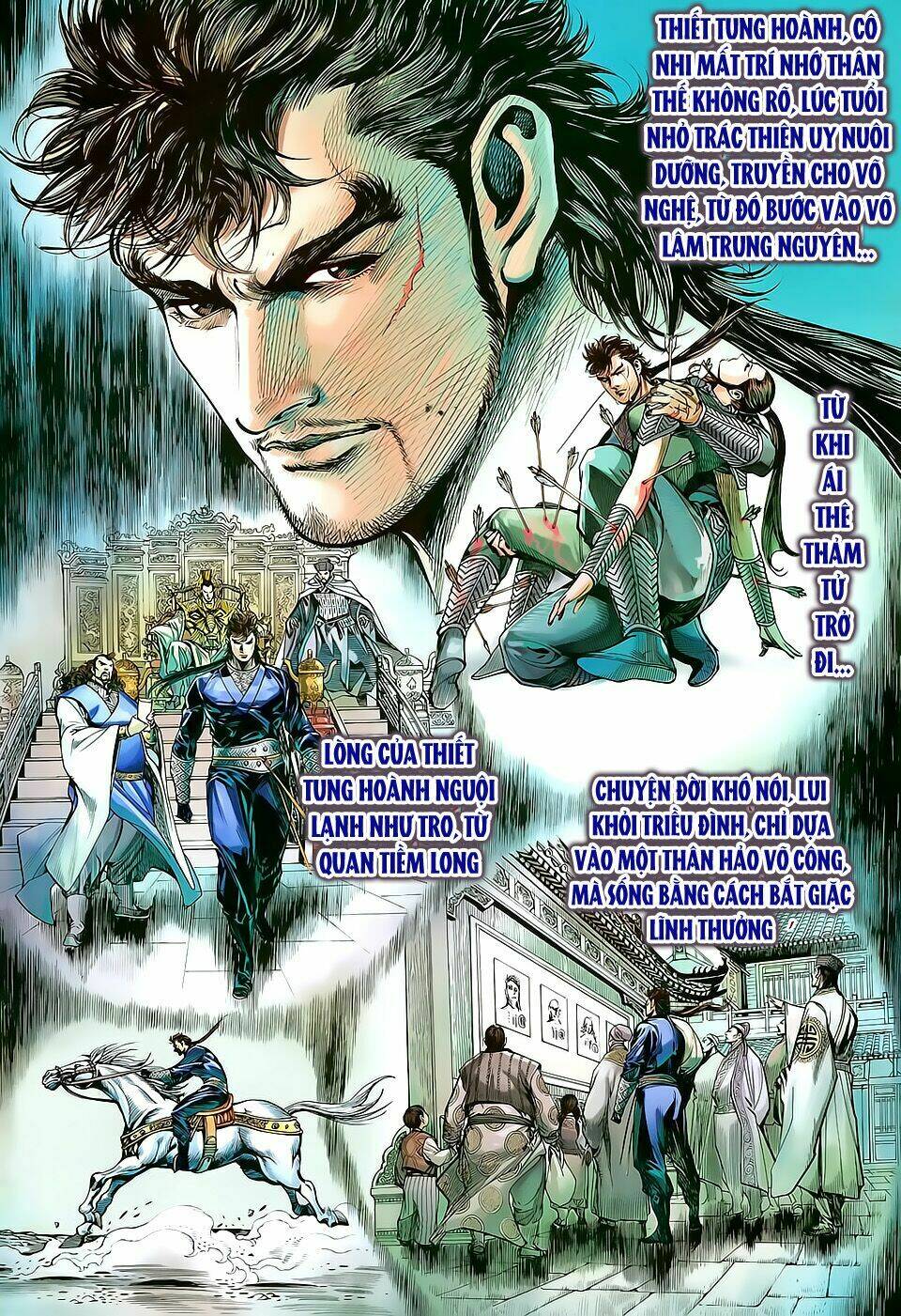 thiết tướng tung hoành (cựu tác) chapter 38 2