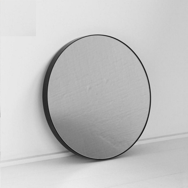 Gương Groves tròn viền đen Gtd-D600 mm