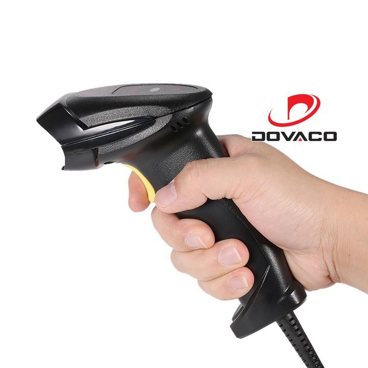 Máy quét mã vạch Barcode YHD-8200 (1100L 1D) đầu đọc mã vạch tia Laser 1D hỗ trợ kiểm soát Háng Hóa (Hàng Chính Hãng)