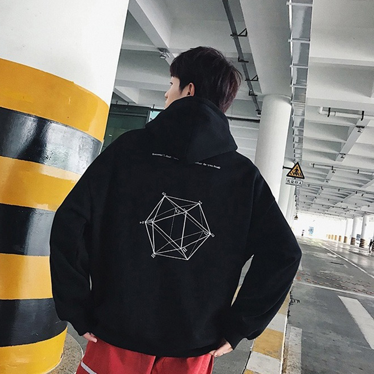 Áo nỉ Hoodie Lục Lăng