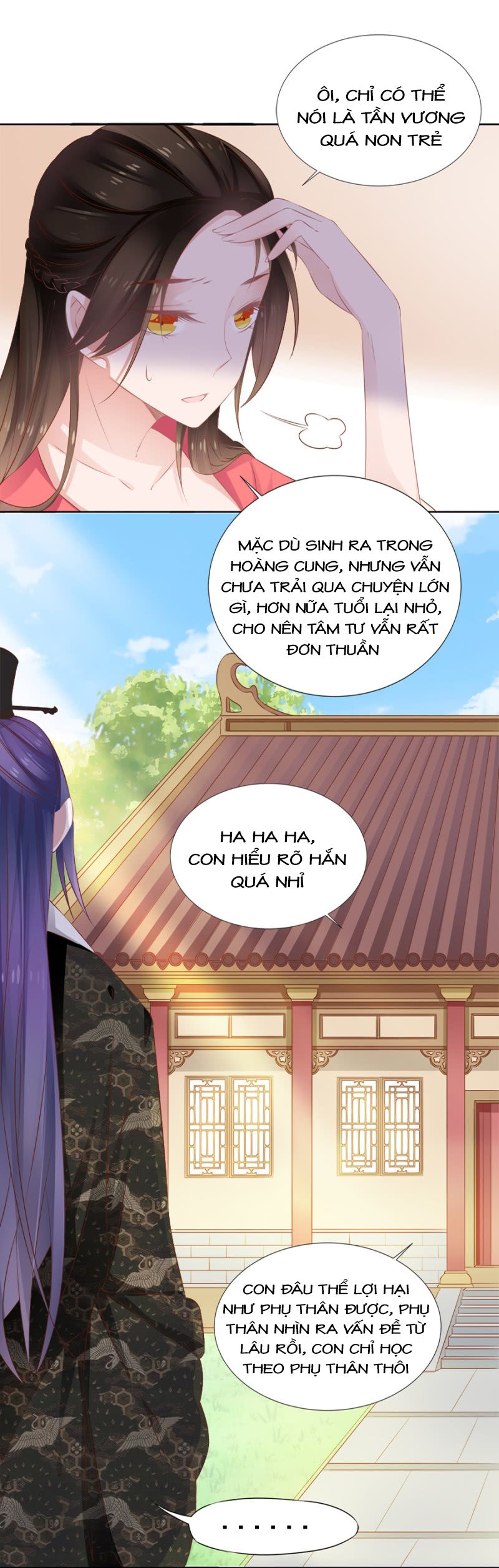 solo đi vương gia chapter 105 5