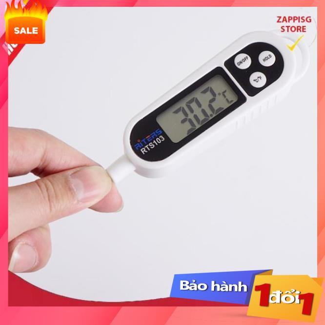 Nhiệt kế nấu ăn, pha sữa dễ dùng