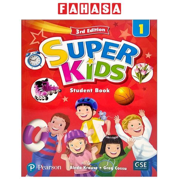 Superkids 3rd Student Book With Audio CDs And PEP Access Code Level 1