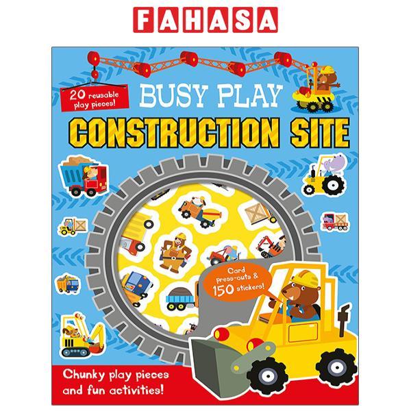 Busy Play Construction Site