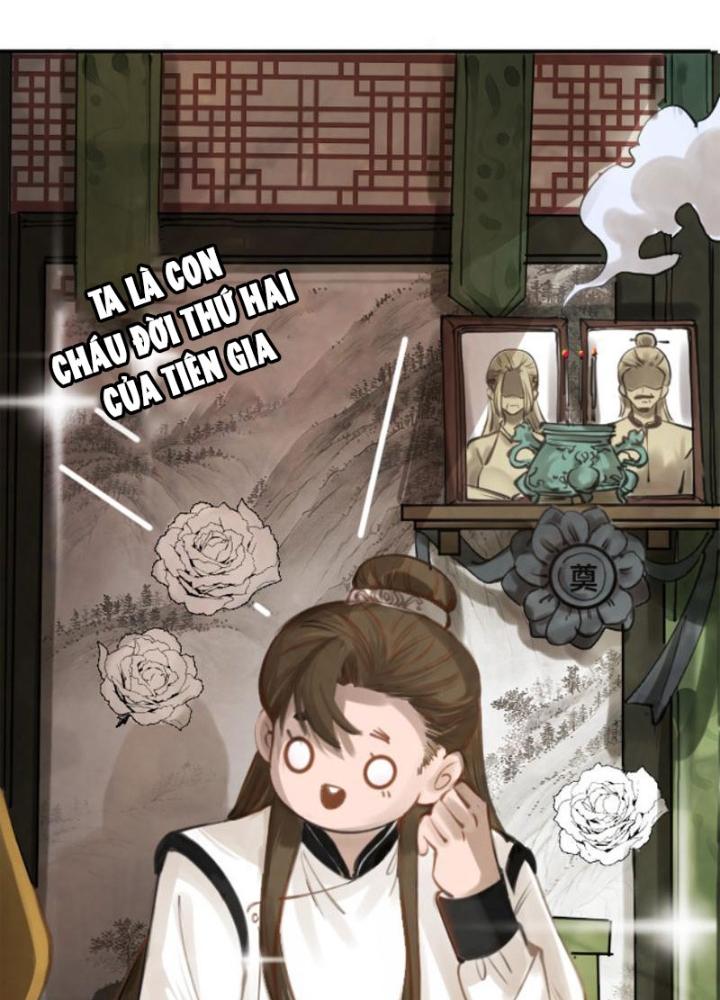 ánh mắt thanh tịnh, nhưng là chưởng môn chapter 1 12