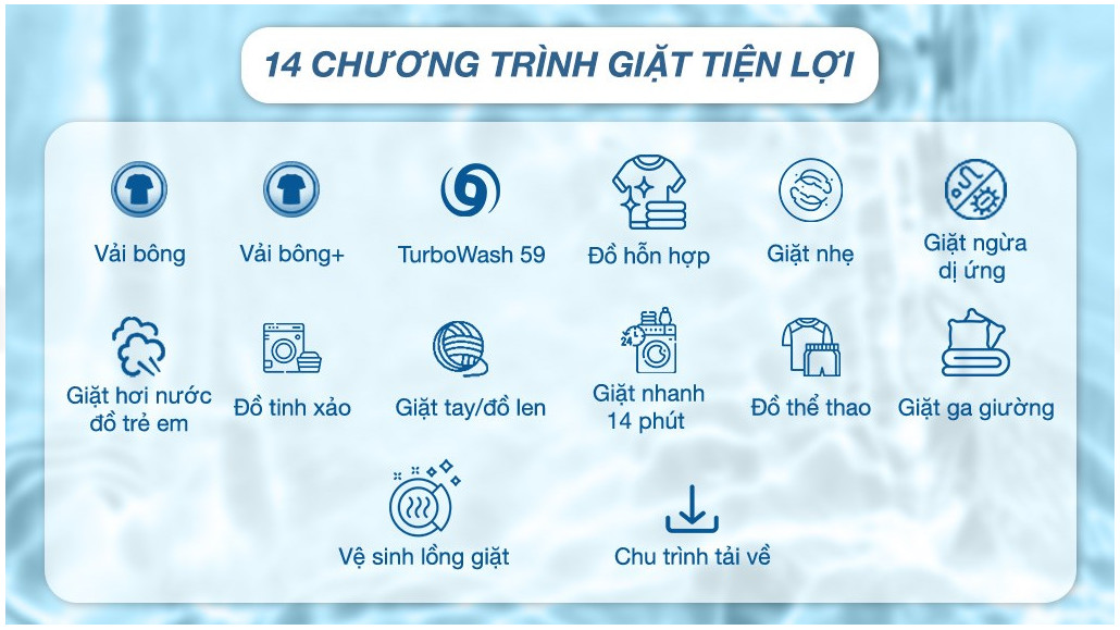 Máy giặt LG AI DD Inverter 10 kg FV1410S4B - Hàng Chính Hãng - Chỉ Giao Hà Nội