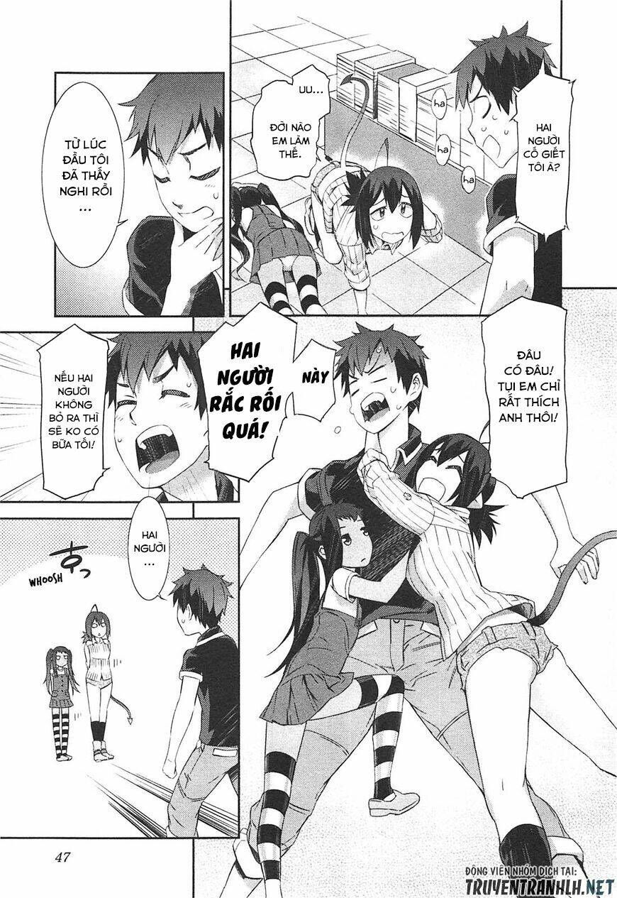 tenraku akuma! demon's core chapter 9 13