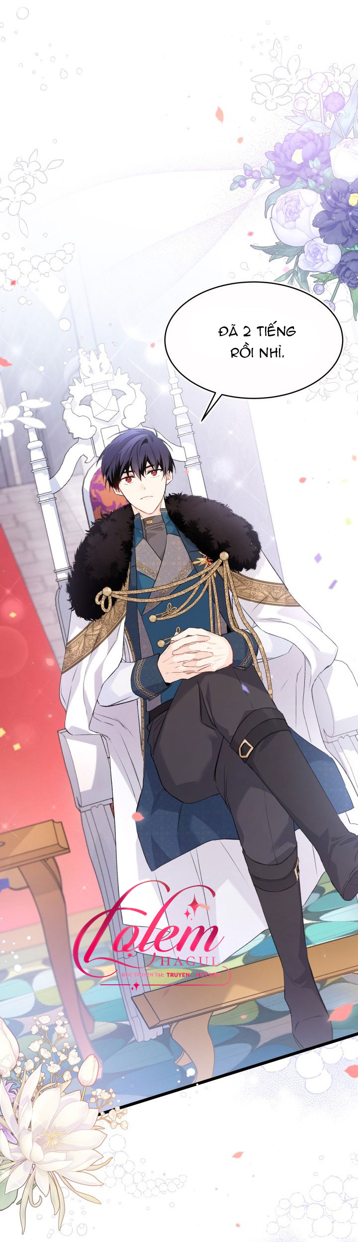 mối liên kết giữa báo đen và bé thỏ chapter 48 4