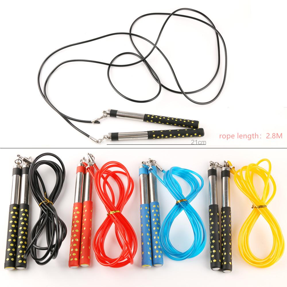 Chất Liệu PU Dây Tập Thể Dục Tốc Độ Dây Unisex Nghề Nghiệp Dây Nhảy Crossrope Dây Nhảy Homegym Có Thể Điều Chỉnh Tự Do Bỏ Qua Dây