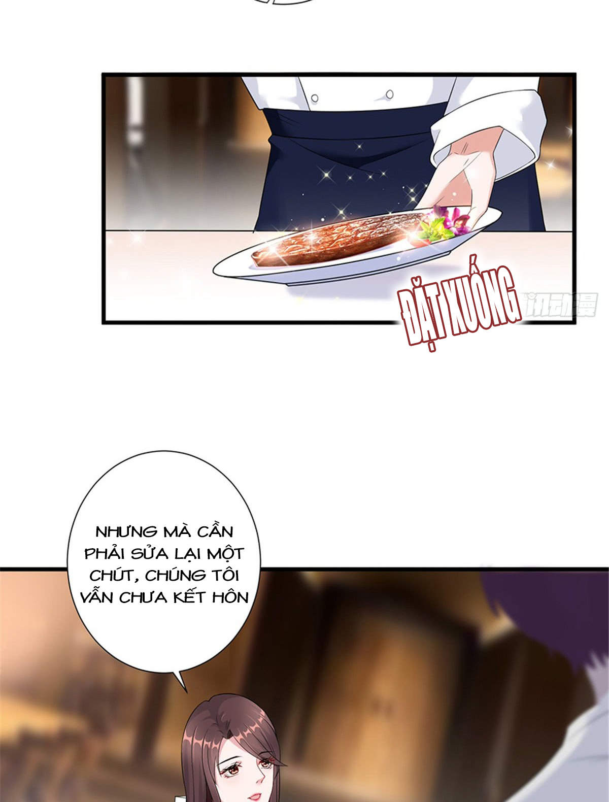 thí hôn lão công, cần giúp sức chapter 18 10