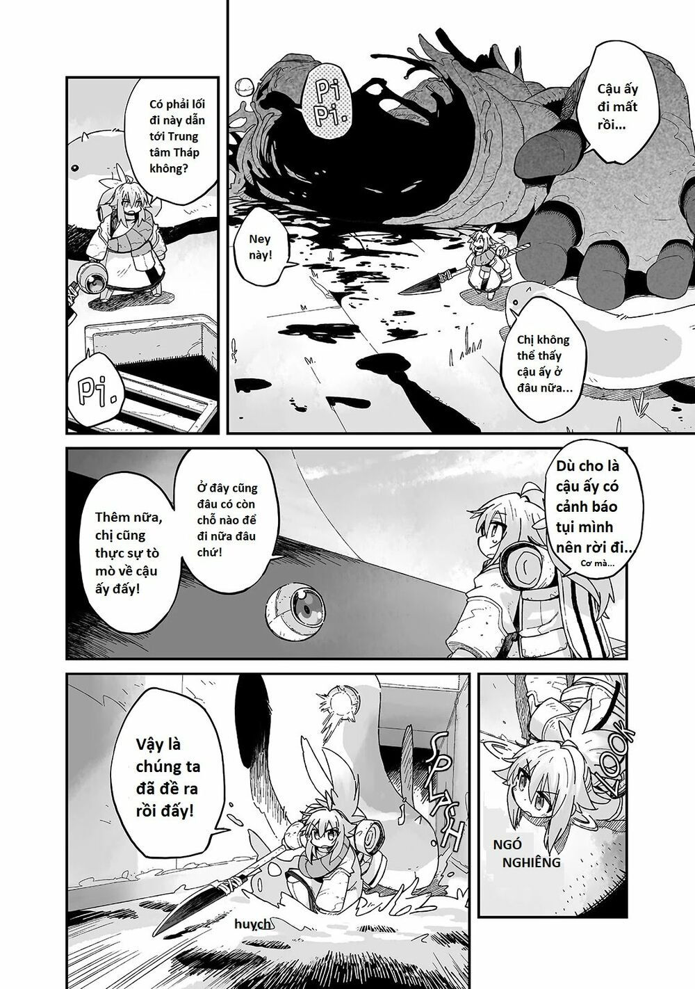 ngay cả khi hậu tận thế, thật hạnh phúc vẫn còn được sống... chapter 7 6