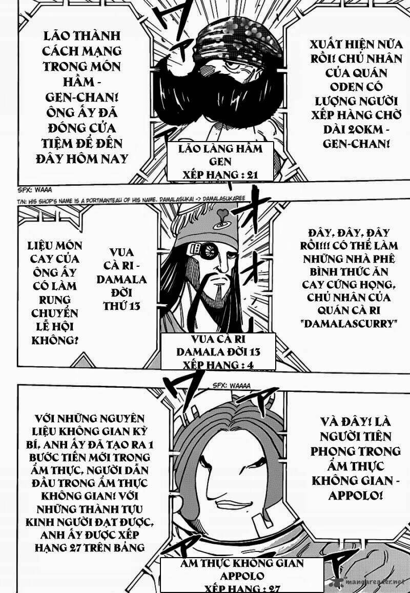 thợ săn ẩm thực chapter 212 12