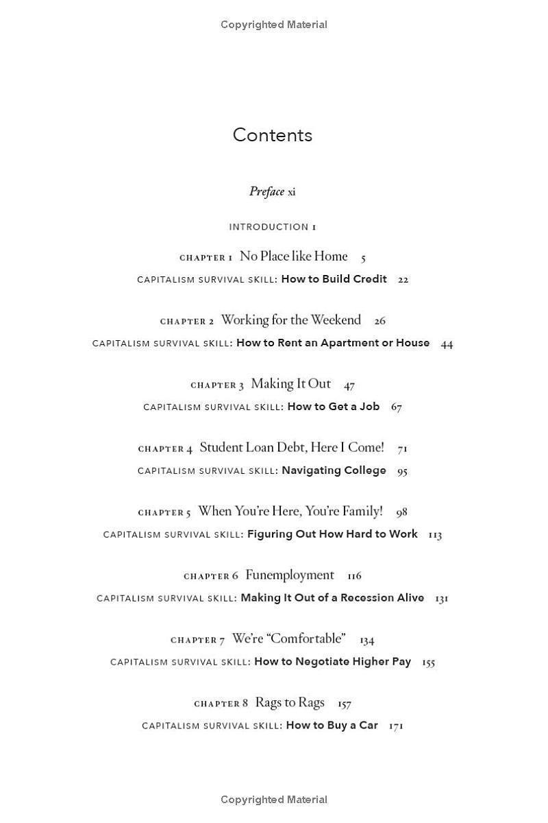 Sách ngoại văn: I Survived Capitalism And All I Got Was This Lousy T-Shirt