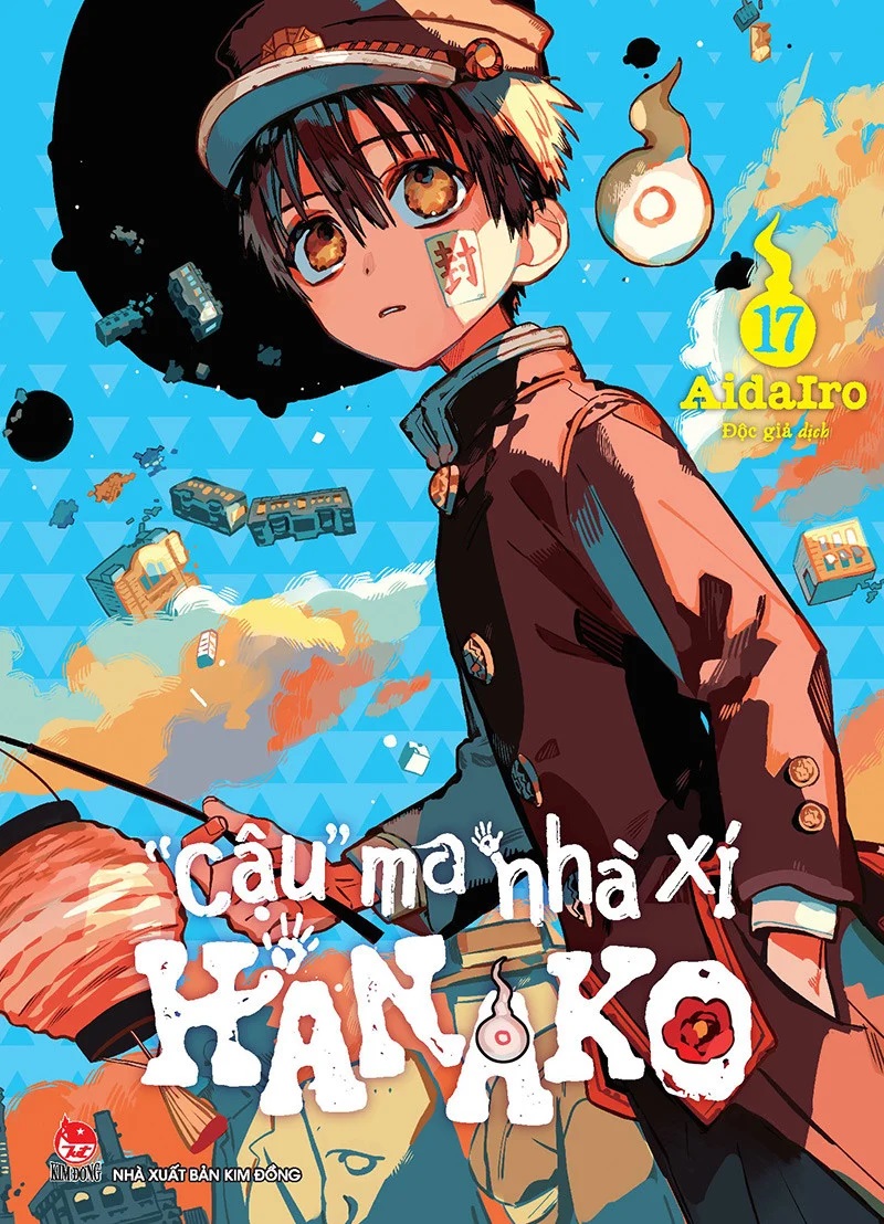 Sách - "Cậu" ma nhà xí Hanako