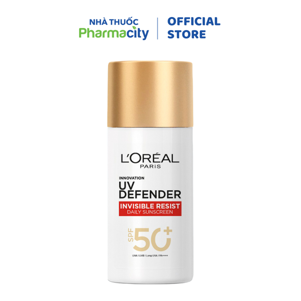 Kem Chống Nắng L'OREAL X20 Thoáng Da, Mỏng Nhẹ (Chai 50ml)