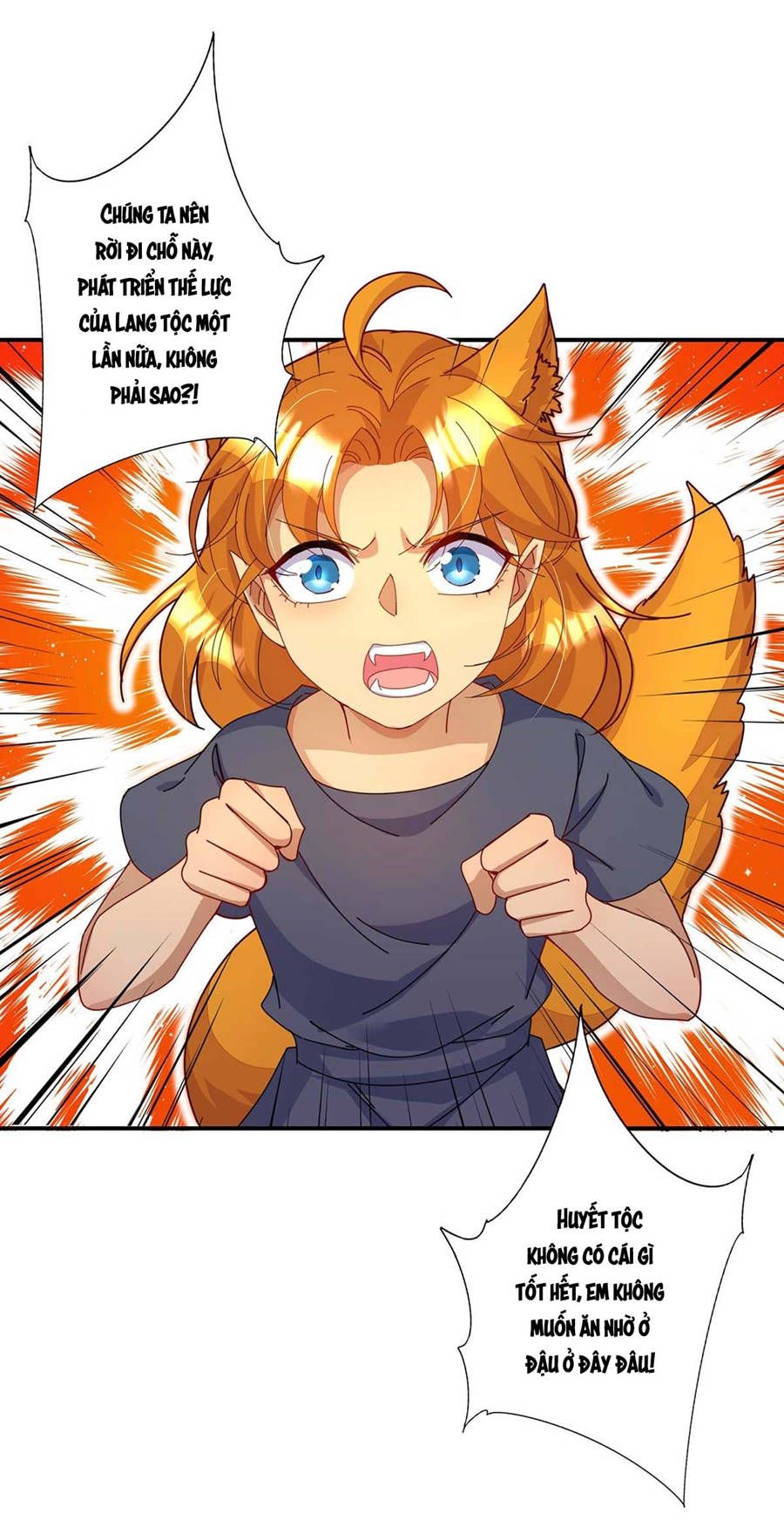 rước sói vào nhà chapter 19 16