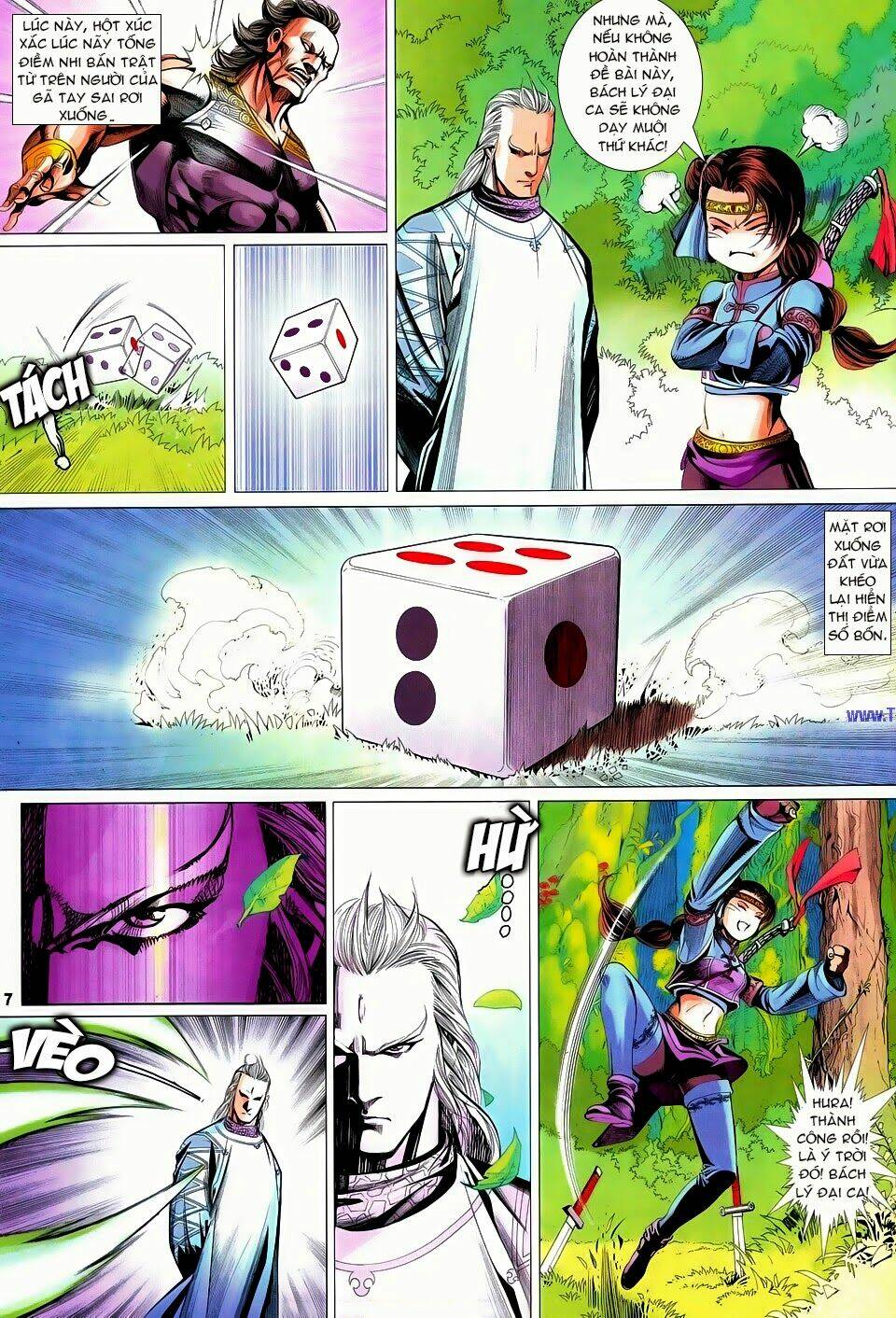 cổ long quần hiệp truyện chapter 59 8