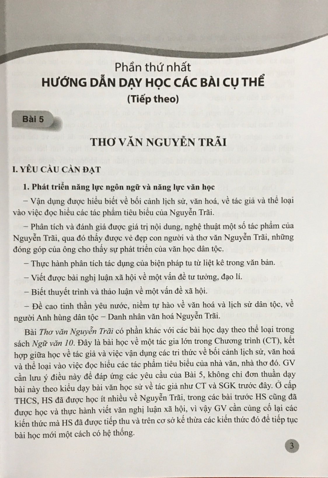 SGV Ngữ Văn Lớp 10 Tập 2 Dành Cho Giáo Viên - Bộ Cánh Diều