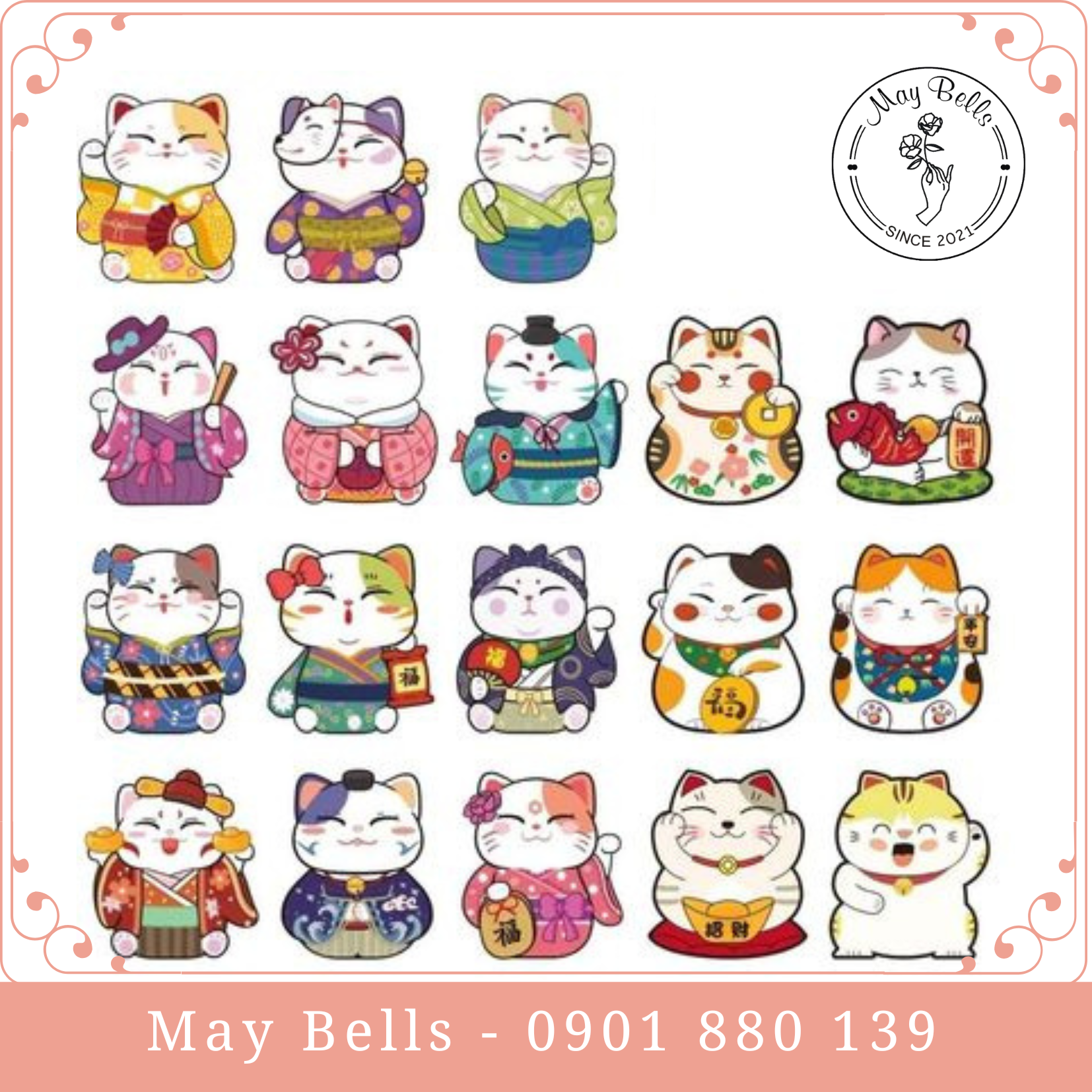 Combo 10 Bao Lì Xì ChiBi Phản Quang Ánh Kim Hoạt Hình ChiBi Tết Quý Mão 2023 Cao Cấp Dễ Thương Hot Trend Giao Ngẫu Nhiên