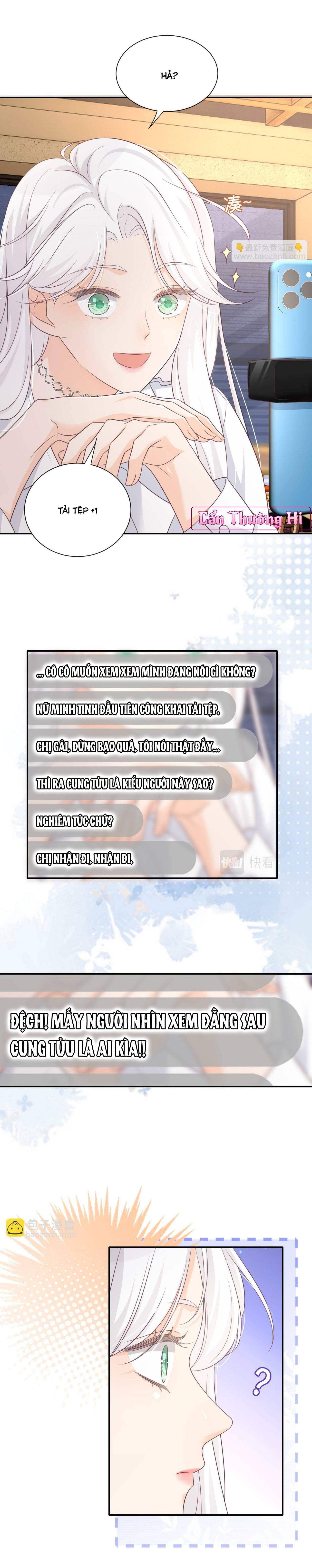 vợ của ảnh đế lại phá hỏng gameshow chapter 14 4