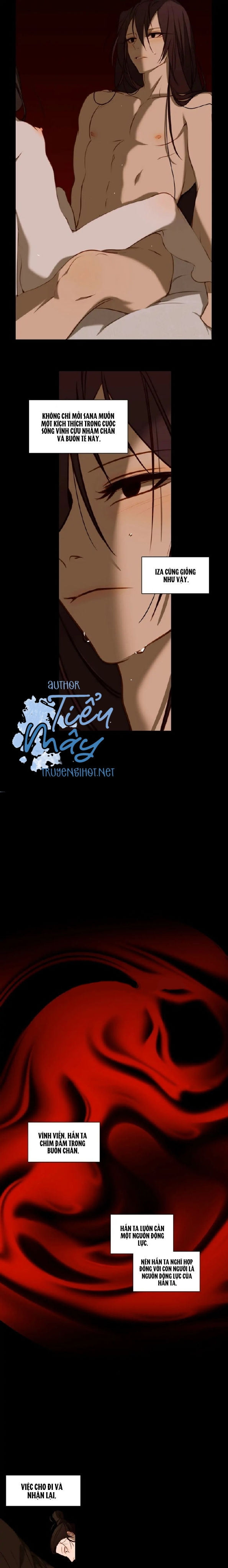 cáo đỏ - hledam chapter 5 7