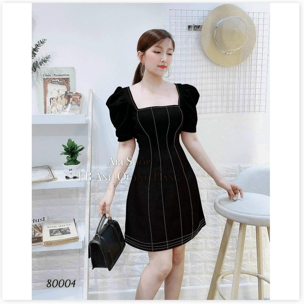 ĐẦM XINH XẮN,MÀU ĐEN SANG TRỌNG