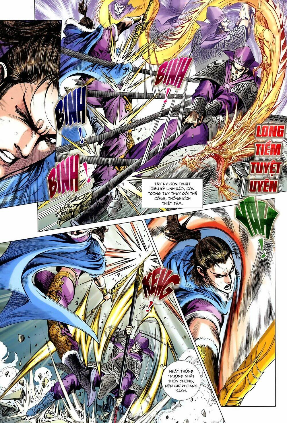thần binh vấn thiên chapter 19 28