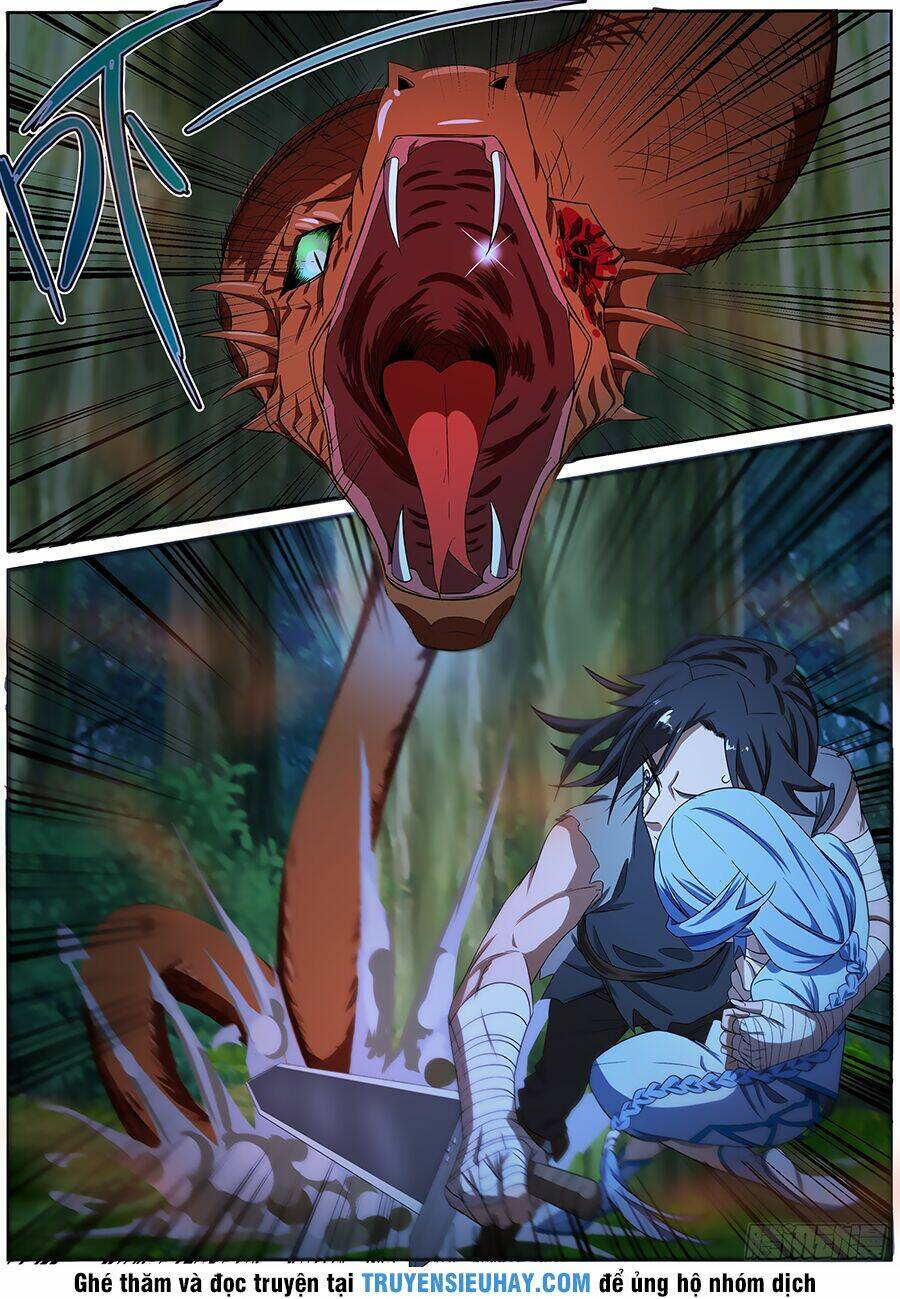 bạch diệm chi viêm chapter 9 6