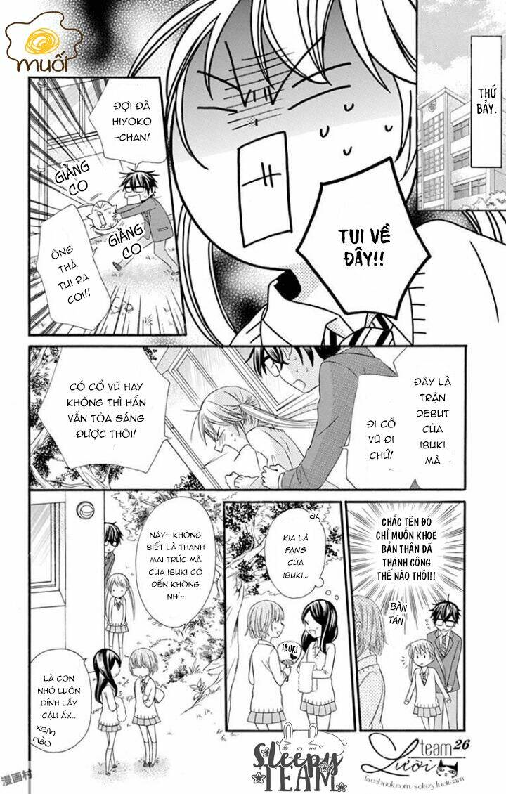 osananajimi to, kiss shitakunakunai chapter 1 29