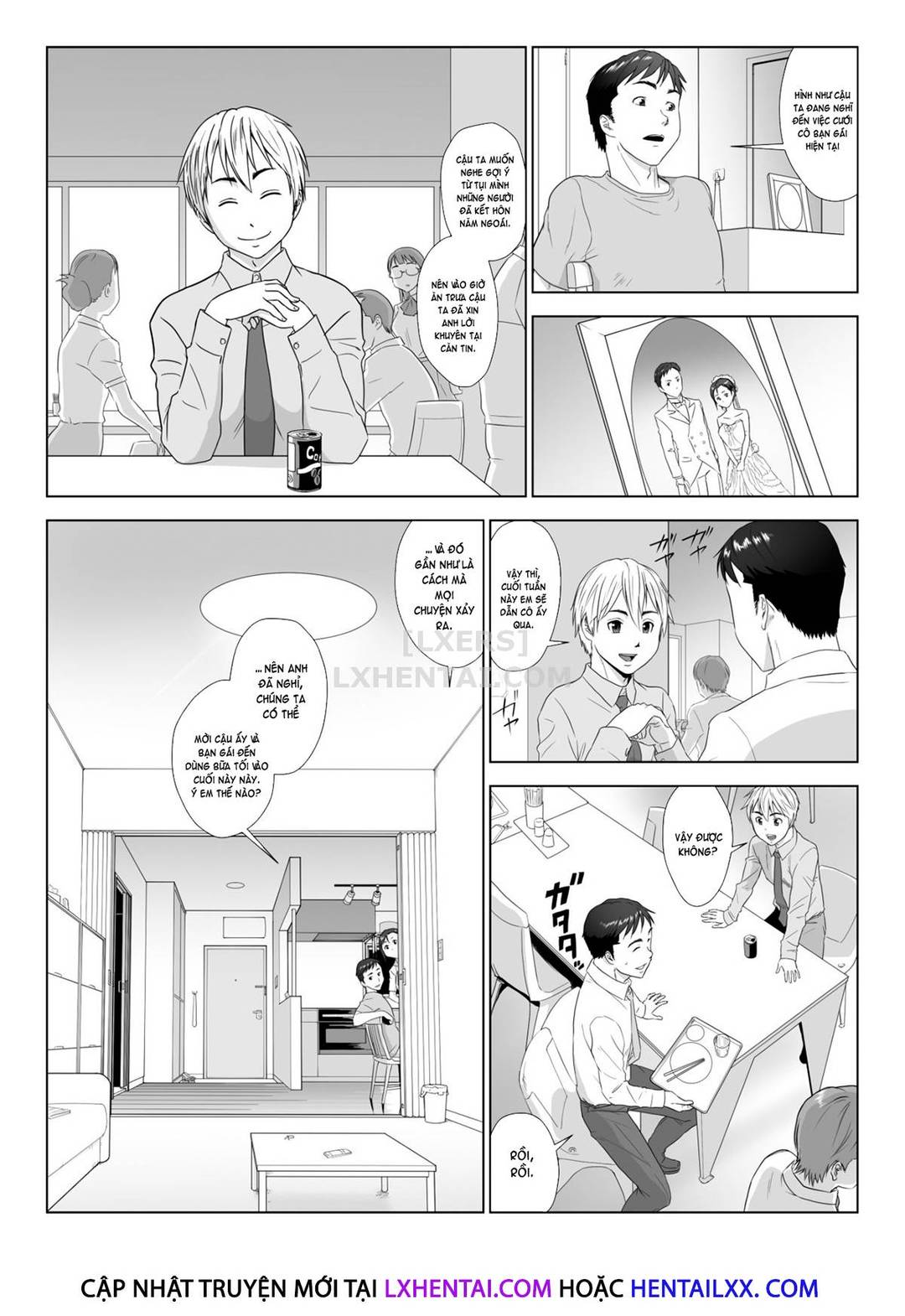 cô vợ rên rỉ vì cặc người đàn ông khác chapter 1 4