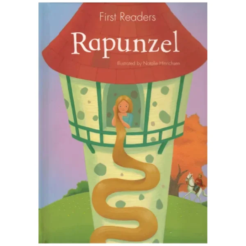 Sách First Reader - Rapunzel