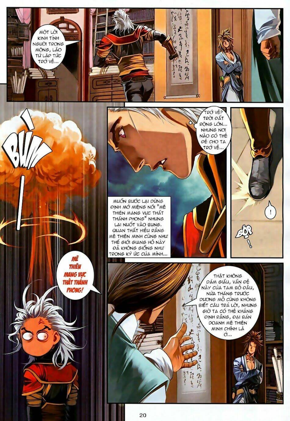 ôn thuỵ an quần hiệp truyện 2012 chapter 4 19